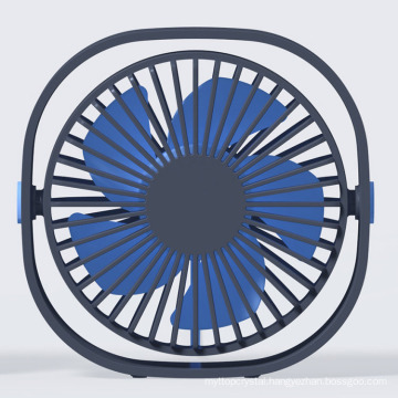 USB Desktop Fan 3 Speed 360-Degree Rotating Mini Fan